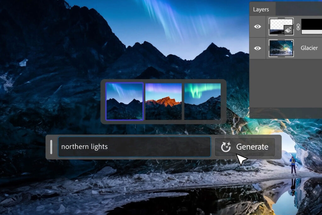 Adobe Photoshop Firefly