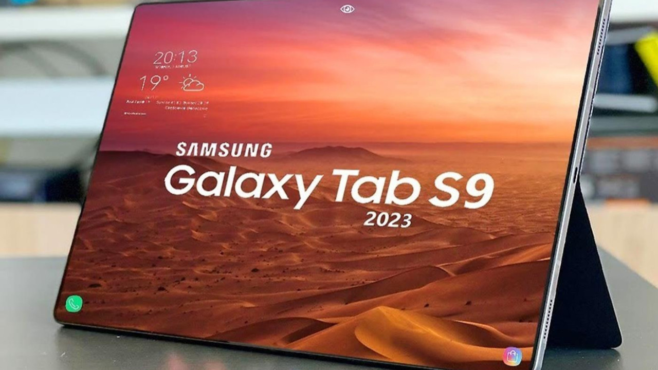 Samsung Anuncia Nova Geração do Tablet Galaxy Tab S9 - Reytech