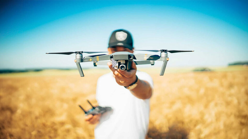 Escolher o Drone