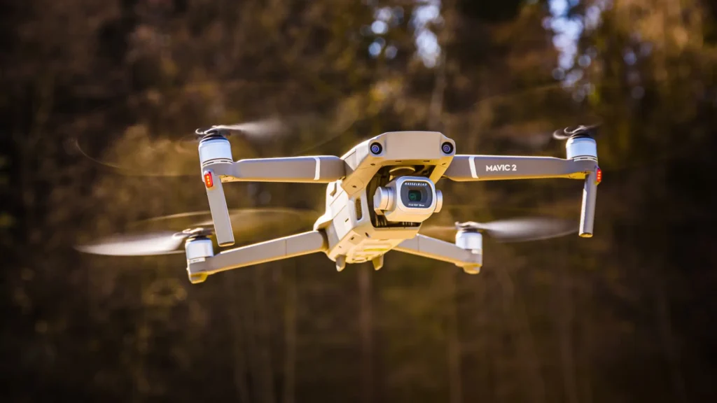 Escolher o Drone