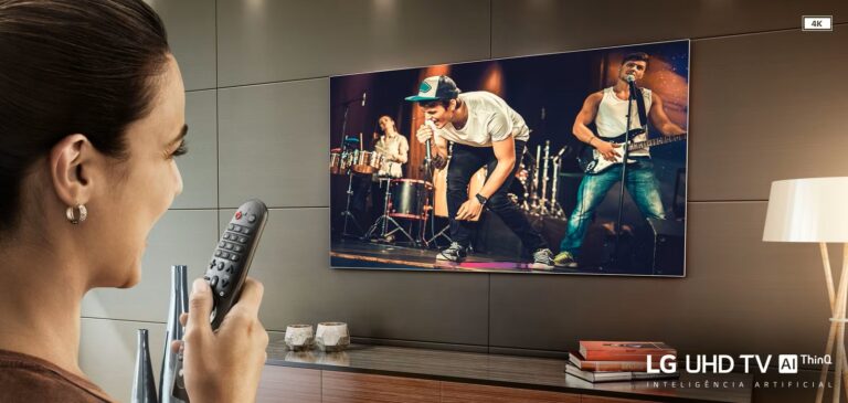 LG com Inteligência Artificial